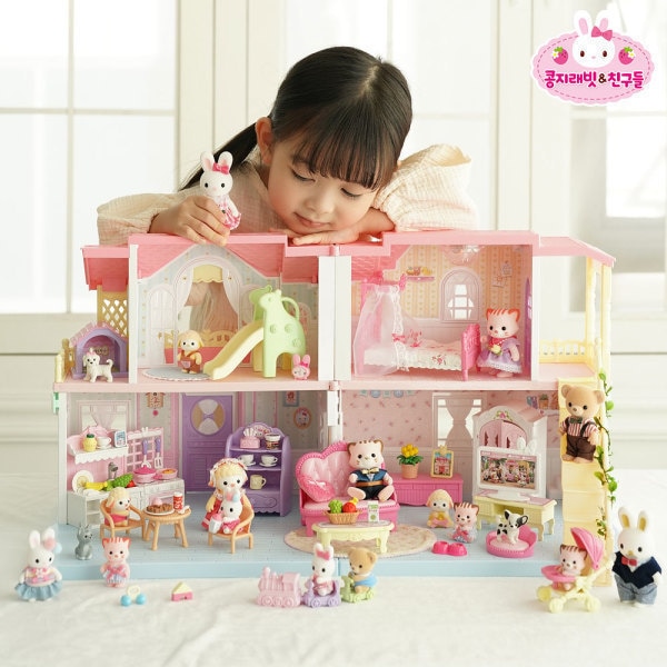 キューと可愛いコンジラビット デラックスハウス特別版