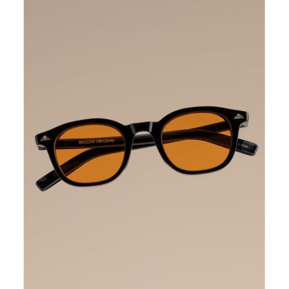 RECLOW RC YLeen BLACK SUNGLASS ORANGE