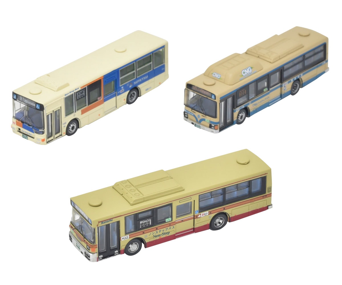 トミーテック (N) ザ・バスコレクション　横浜駅西口バスターミナルセットA TT バスコレ ヨコハマエキニシグチバスターミナルセットA