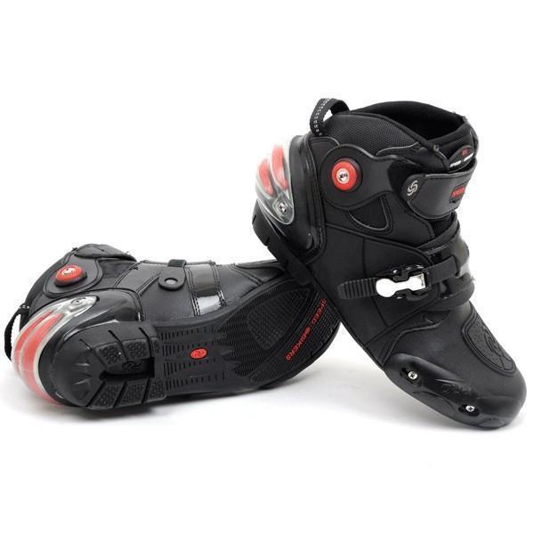メンズ プロテクトスポーツ シューズ ライディング バイク用品 レーシングブーツ ツーリング バイクブーツ ショート買い占め中 オートバイ オンロード 防水防寒