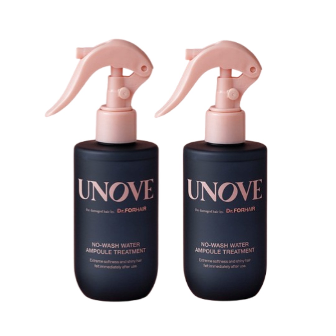 [2個]ノーウォッシュ ウォーター アンプル トリートメント 200ml + 200ml セット 5,453円