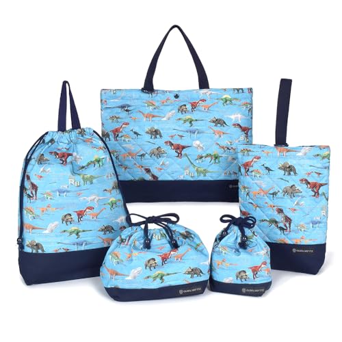 COLORFUL CANDY STYLE 入園入学セット 男の子 入園入学準備 レッスンバッグ シューズケース 子供 巾着袋 恐竜ワールド N8153900その他