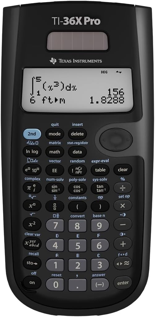 Texas Instruments TI-36X Pro Scientific Calculator [輸入品] [並行輸入品]
