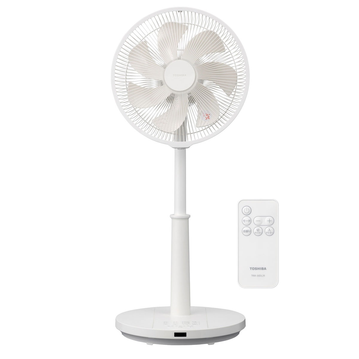 東芝 TF-30DL29 【扇風機】DCリビングモーター搭載 リビング扇（ホワイト） TF30DL29