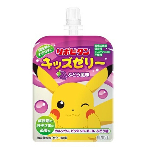 リポビタンキッズゼリー　125g30袋