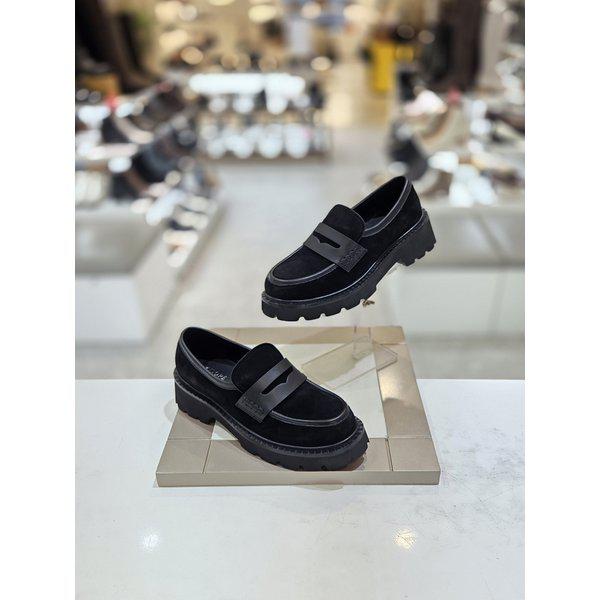 [始興店] 女性4cmスエードチャンキーローファー (012439704)