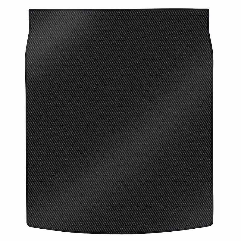 [防水マット]BMW 2シリーズ F22 クーペ ラゲッジマット フロアマット トランクマット [カーボン柄]