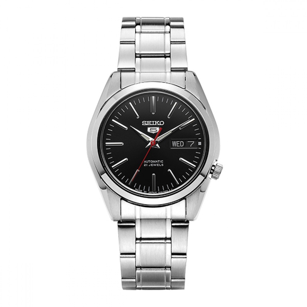 セイコー 5 SNKL45J1 メンズメタル腕時計