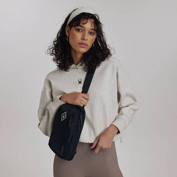 女性ストリングフード付きTシャツ SPHFCNHD351WOMG 710242