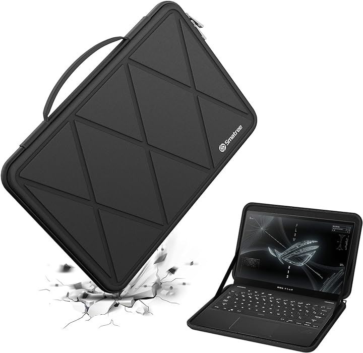 ハードEVA保護スリーブケース 13.4インチ ASUS ROG Flow X13( Black-For ASUS 13.4インチ, For ASUS 13.4インチ(X8031))