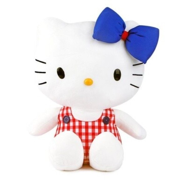 ハローキティ メイドコスチューム ぬいぐるみ ブルー ハローキティ ぬいぐるみ ブルータータン（アニバーサリー