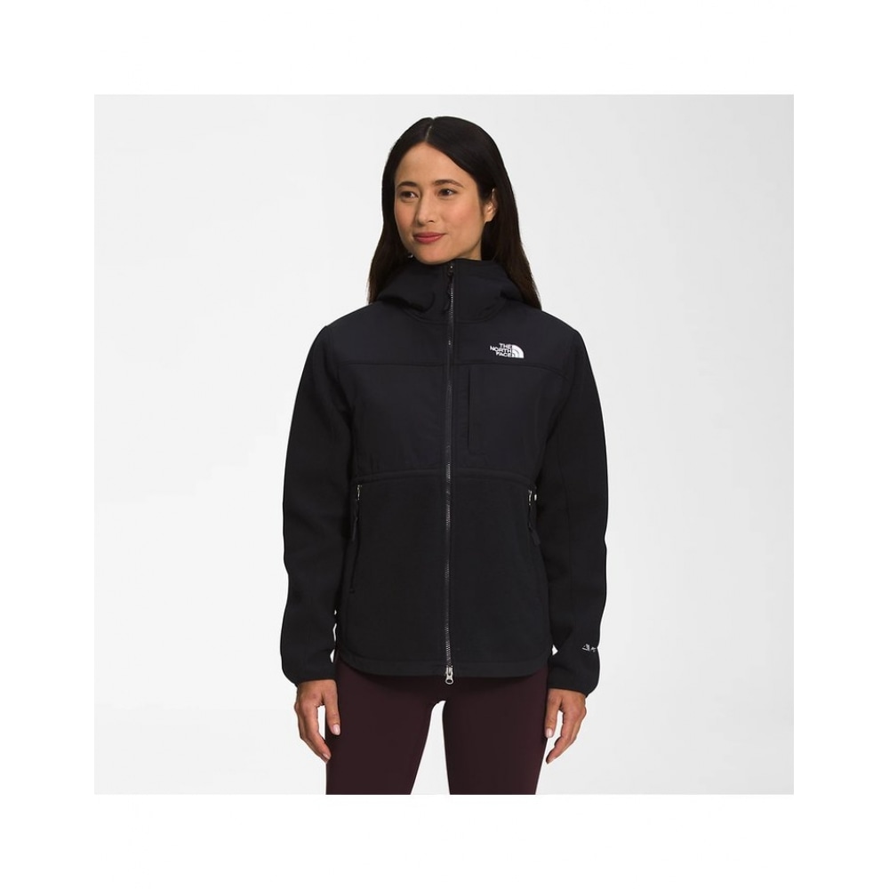ノースフェイスデナリフリースパーカージャケットウィメンズブラック NF0A7UR7 JK3