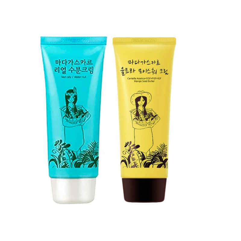 [1+1]マダガスカル ウルトラ リアル モイスチャー クリーム 80g+80g