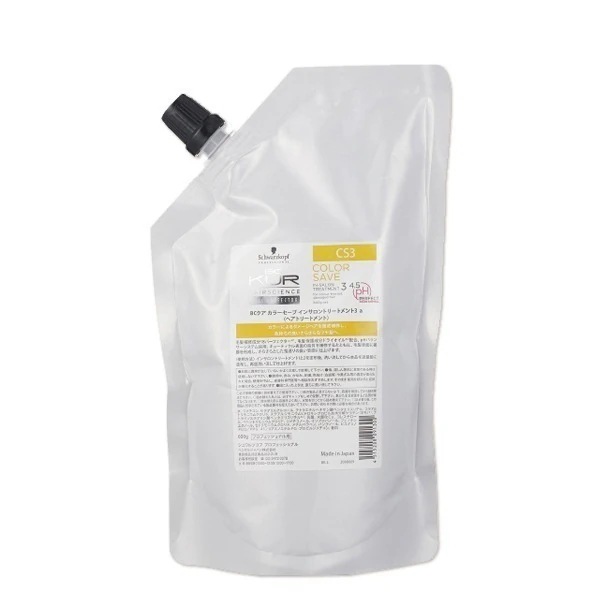 BCクア カラーセーブ インサロントリートメント3 a 600g 詰め替え