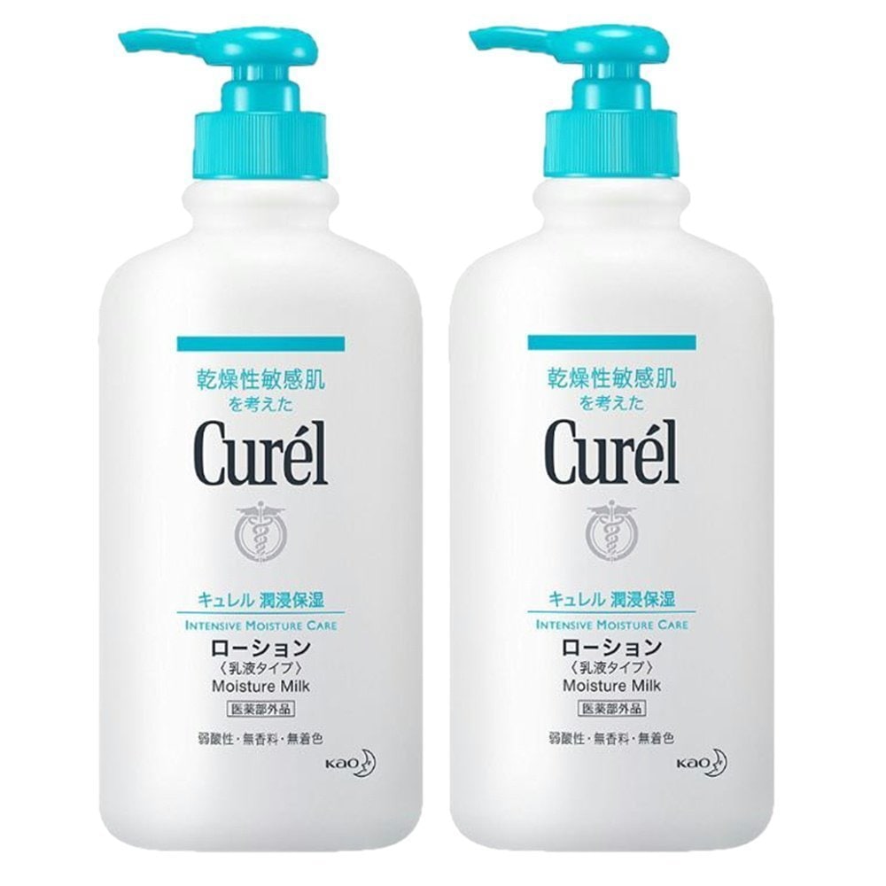 2本パック モイスチャライジング ローション ポンプ 410ｍｌ 410ミリリットル x 2