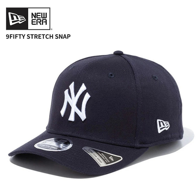 ニューエラ メンズ MLB キャップ レディース 帽子 NEW ERA 9FIFTY ストレッチスナップ ニューヨーク・ヤンキース 帽子 男女兼用 14524909