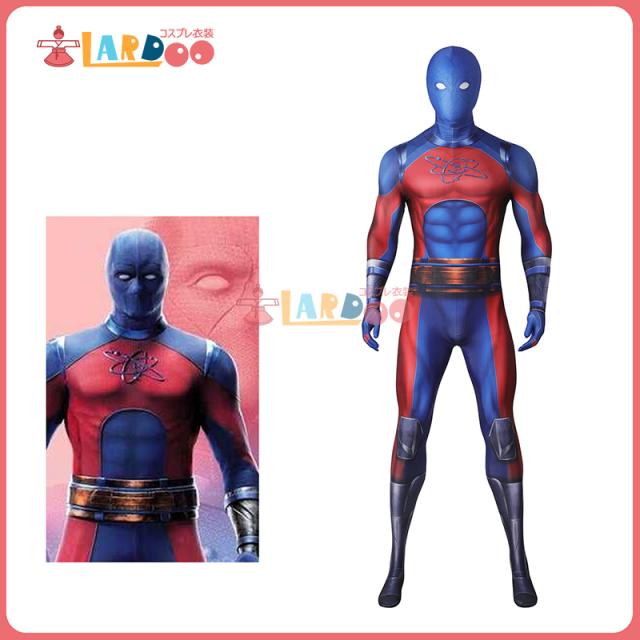 新タイプ追加 激安販売 ブラックアダム アトム・スマッシャー 全身タイツ コスプレ衣装 コスチューム[J21050FA]
