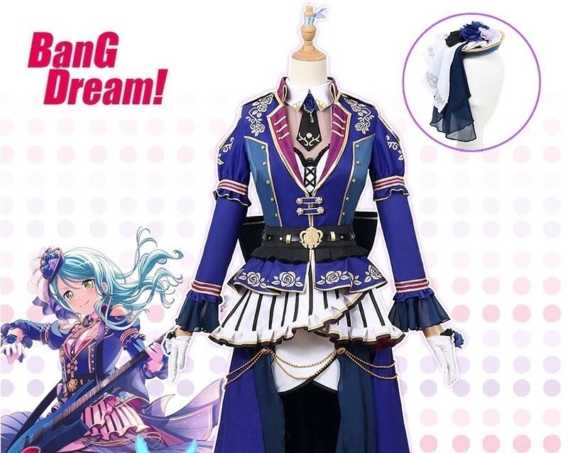 BanG Dream! バンドリ！ 氷川紗夜 衣装 cosplay