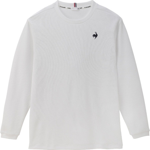 ルコック Le coq sportif ヘランカワッフル長袖Tシャツ マルチスポーツ 長袖Tシャツ LT4FLT00M-WH00