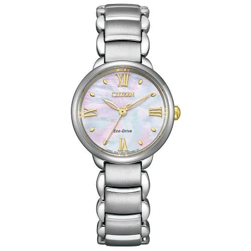 シチズン EM0927-87Y CITIZEN L ROUND Collection エコ・ドライブ ソーラーモデル