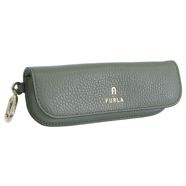 フルラ ペンケース 筆箱 レディース アウトレット レザー グリーン カメリア FURLA CAMELIA PEN CASE S WE00508HSF0000J000