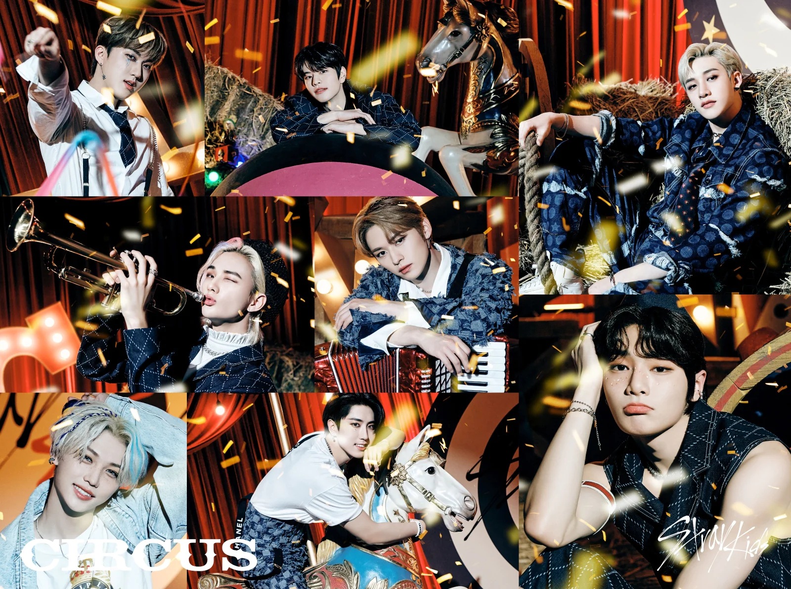 (海外CD新商) ストレイキッズ Stray Kids JAPAN 2ND MINI CIRCUS LIMITED B VER