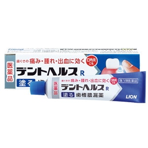 他サイト： 【第3類医薬品】ライオン デントヘルスＲ 40g ペパーミント味 【代引不可】の商品画像