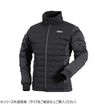 ナンカイ エアーフレイク ミドルレイヤージャケット XL ブラック（BK） SDW-8140