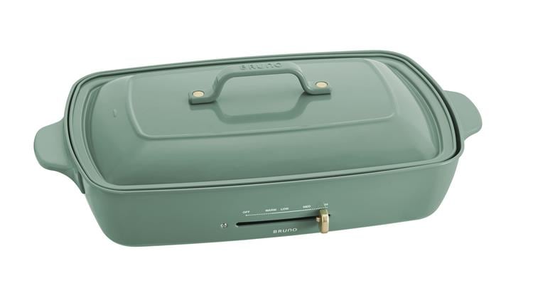 ホットプレート グランデサイズ 【シーズン限定カラー】ラッシュグリーン