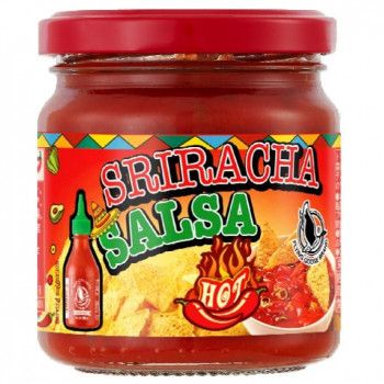 フジフードサービス フラインググース シラチャー/サルサソース（ホット） 195g 6個