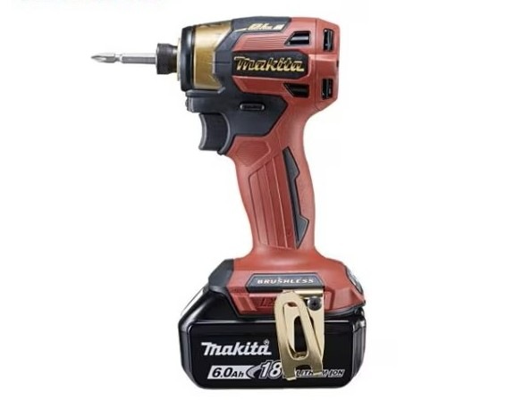 充電式インパクトドライバ TD173DGXPR 20周年限定モデル プレミアムレッド 18V 6.0a バッテリ2個 充電器 ケース付