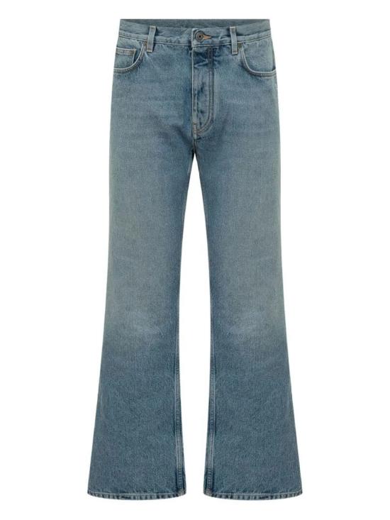 OFF WHITE Men Denim Pants OMYA18JS26DEN002 4000 LIGHT MEDIUM BLUE