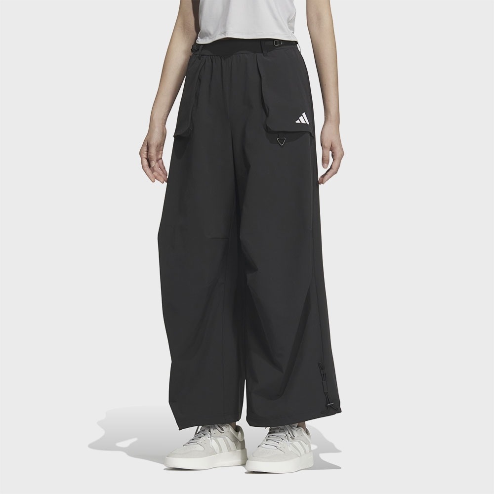 アディダス パラシュート ウーブンパンツ - ブラック JZ2171 10,125円