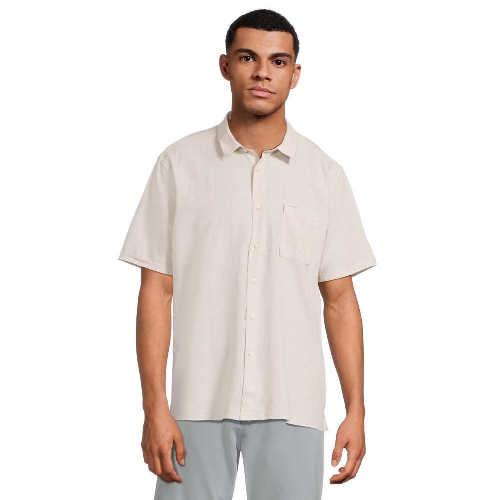 Barbour 夏用フィットシャツ ミスト Nelson