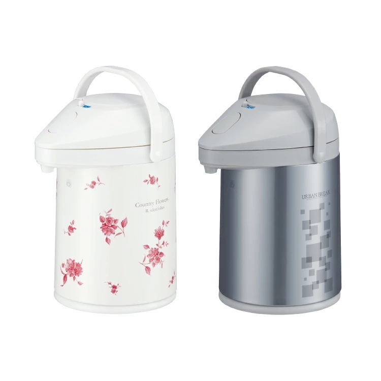 エアーポット 魔法瓶 保温 2.2L 保温ポット まほうびん 2.2リットル 日本製 ガラス製 瓶 ポット MPP-22