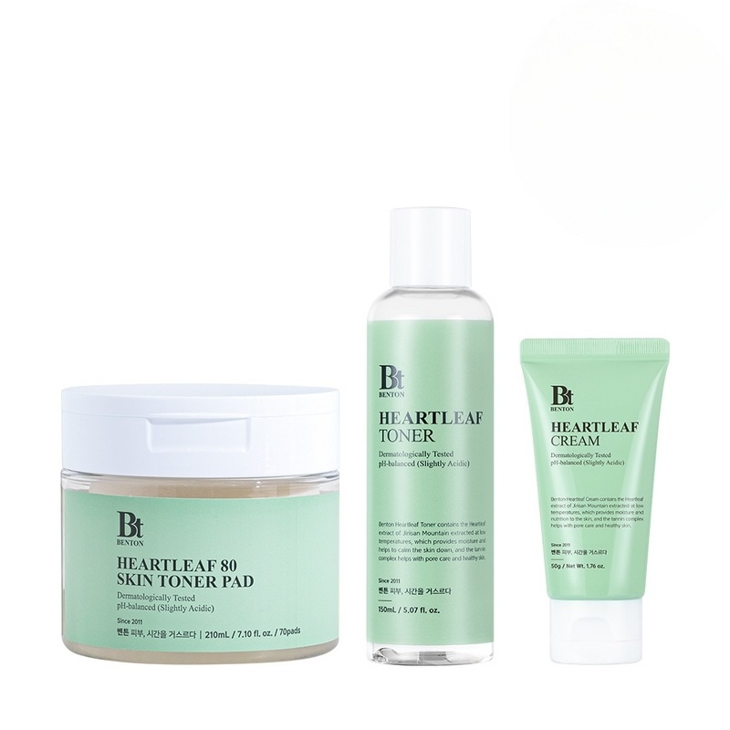[オソンチョスキンケアSET]スキントナーパッド+トナー+クリーム