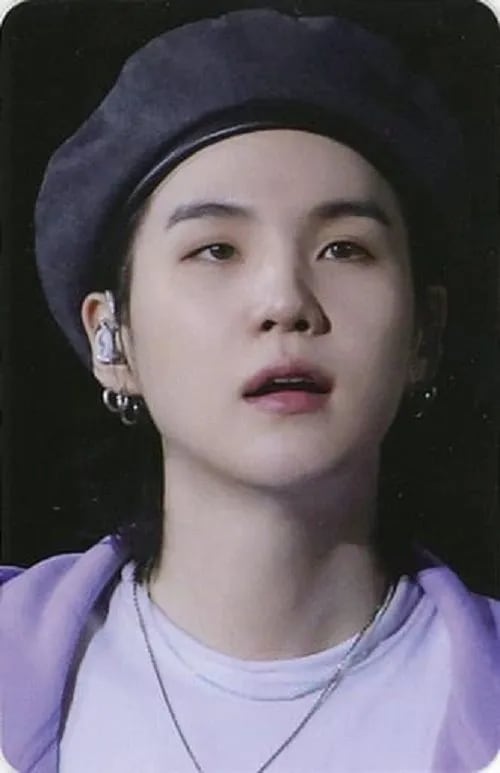 BTS（防弾少年団） 公式グッズ Yet To Come in Cinemas トレーディングカード SUGA（ユンギ）