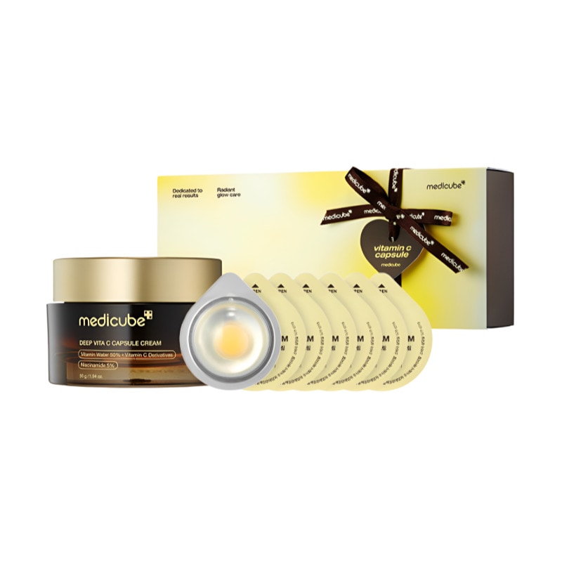 ディープビターC カプセル キミ クリーム 大容量 企画セット