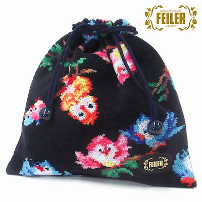ウォームハグ！ 巾着 DWH-241504(グリーン): FEILER｜フェイラー