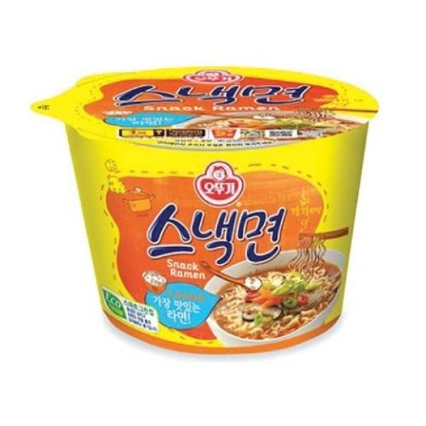 オットギ）スナック麺大カップ（12個入り）