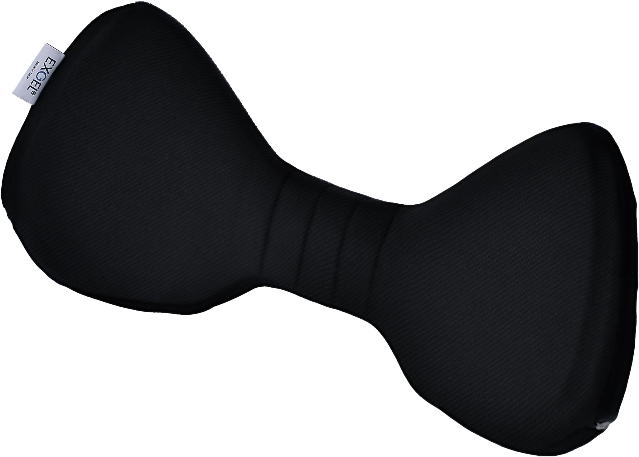 エクスジェル) 自動車用クッション ハグドライブ ランバークッション ツイルブラック 座布団 ざぶとん ジェルクッション バッククッション 車用クッション 日本製 ランバーサポート 51457