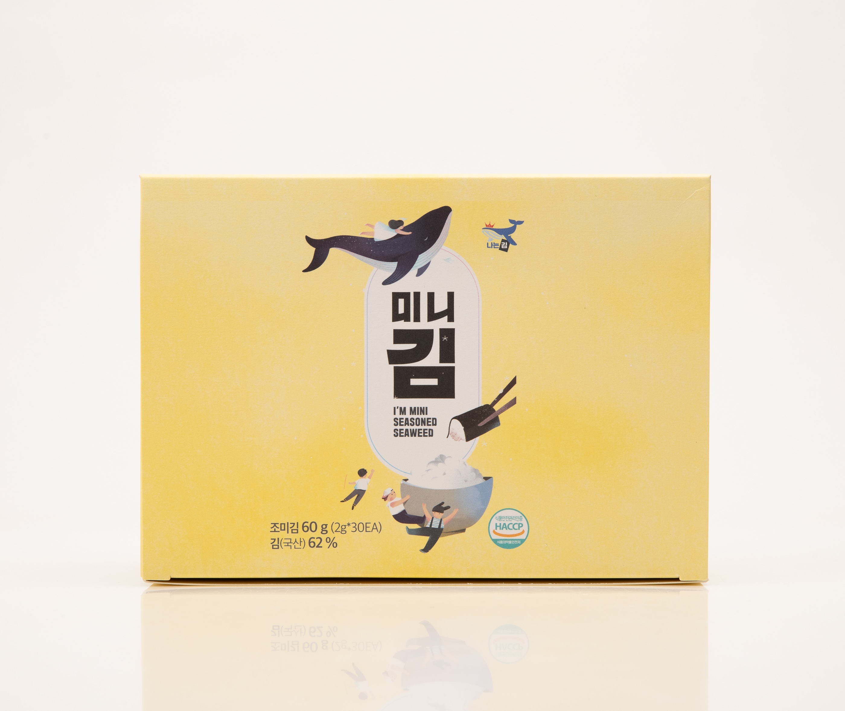 IM MINI SEASONED SEAWEED
