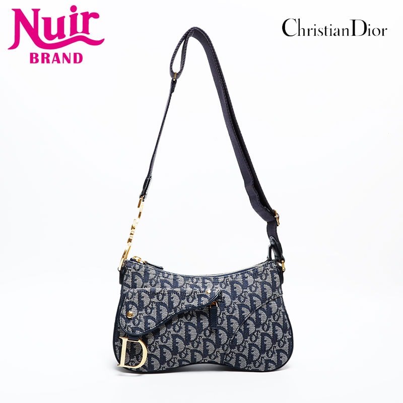 ショルダーバッグ ネイビー WS22016