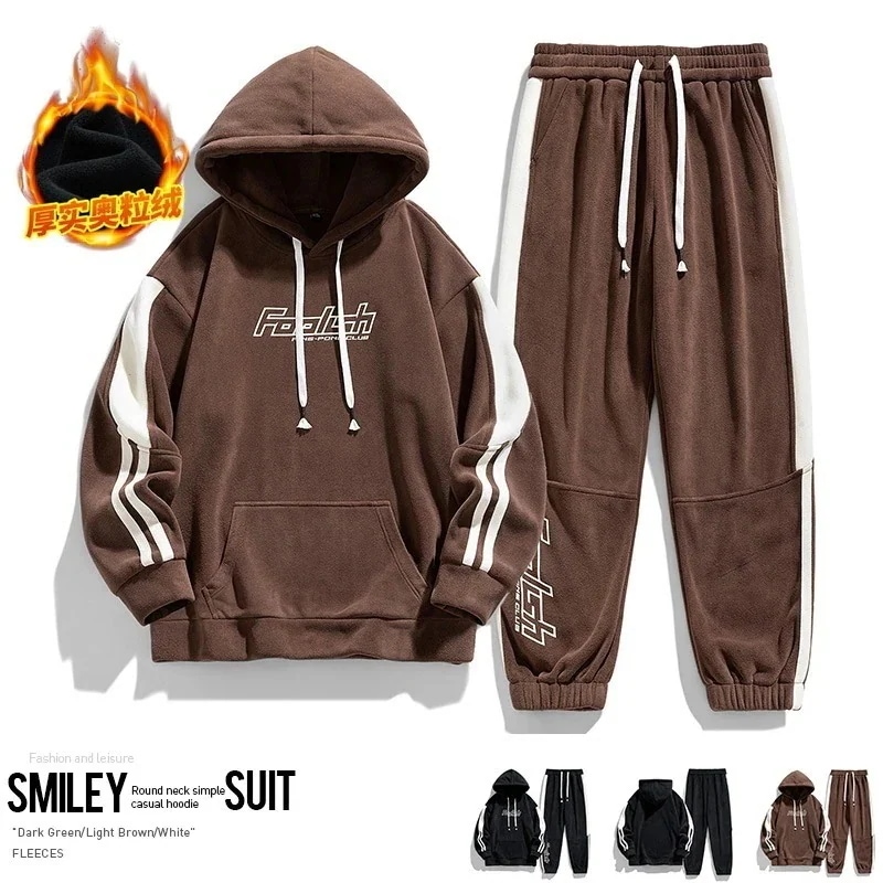 品物を厳選するセットアップ フリース上下セット パーカー+ジョガーパンツ ボア 長袖 裏起毛 メンズ レディース あたたか 福袋 6,507円