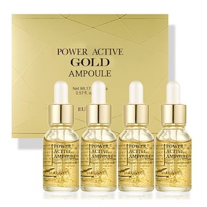 パワーアクティブ ゴールドアンプル 4本入り 68ml 1本/プロポリス配合