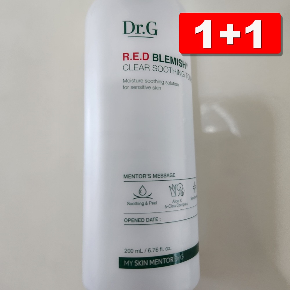 レッドブレミッシュクリアスージングトナー, 200ml, 2個