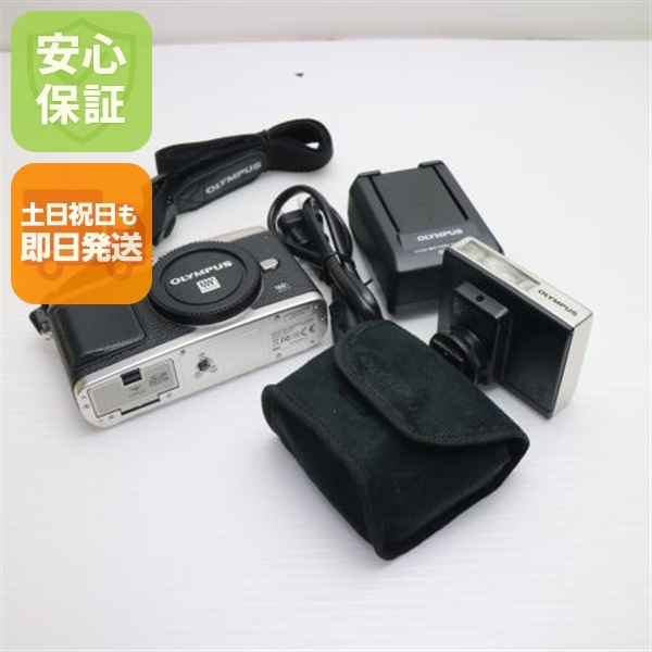 超美品 E-P1 シルバー ボディ OLYMPUS デジタル一眼 34
