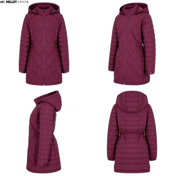 アウトドア 女性 軽量 ロング丈 ライトダウンMVTWD706A1_IC