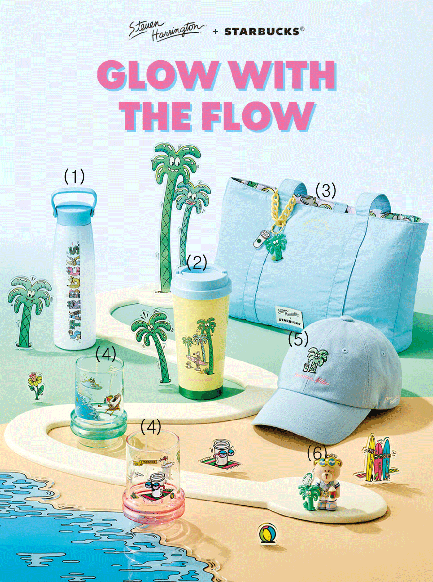 スターバックスコリア X Steven HARRINGTON Limited MD スティーブン・ハリントン&California Summer MD カリフォルニアサマーMD 5,059円