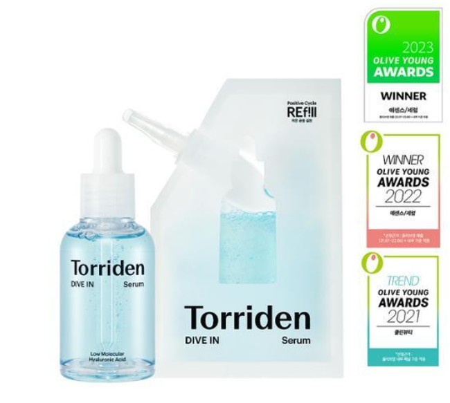 ダイブ 低分子ヒアルロン酸セラム 50ml リフィル企画 (+リフィルパック 50ml)